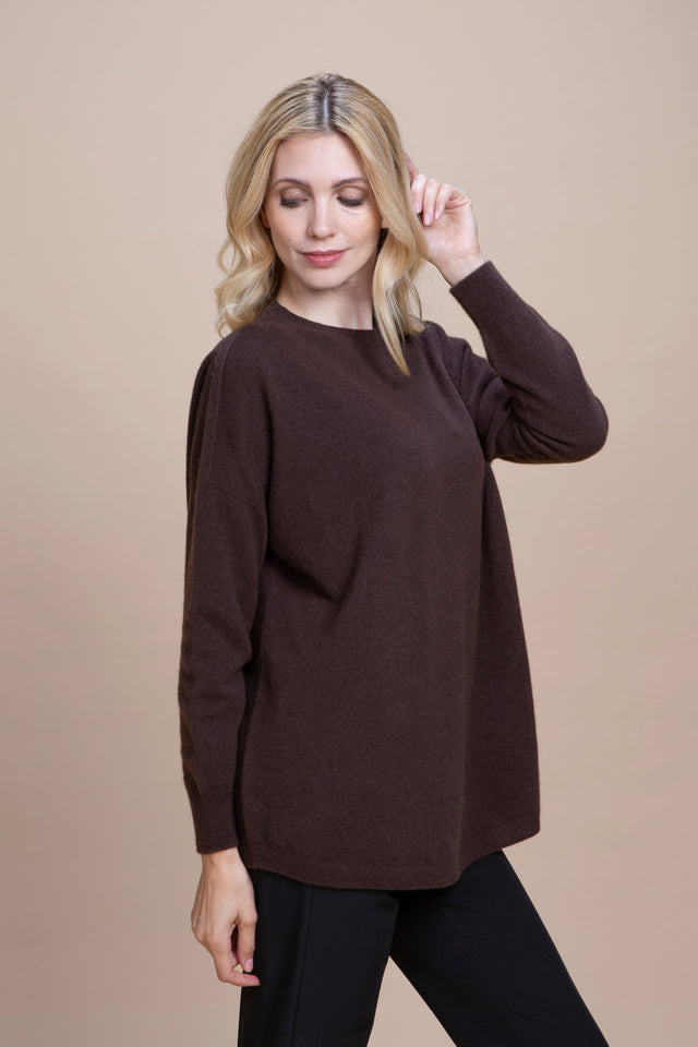 Viareggio - 100% Cashmere Oversize Sweater