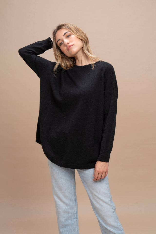 Viareggio - 100% Cashmere Oversize Sweater