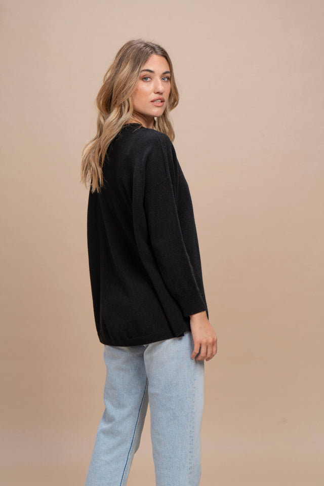 Viareggio - 100% Cashmere Oversize Sweater