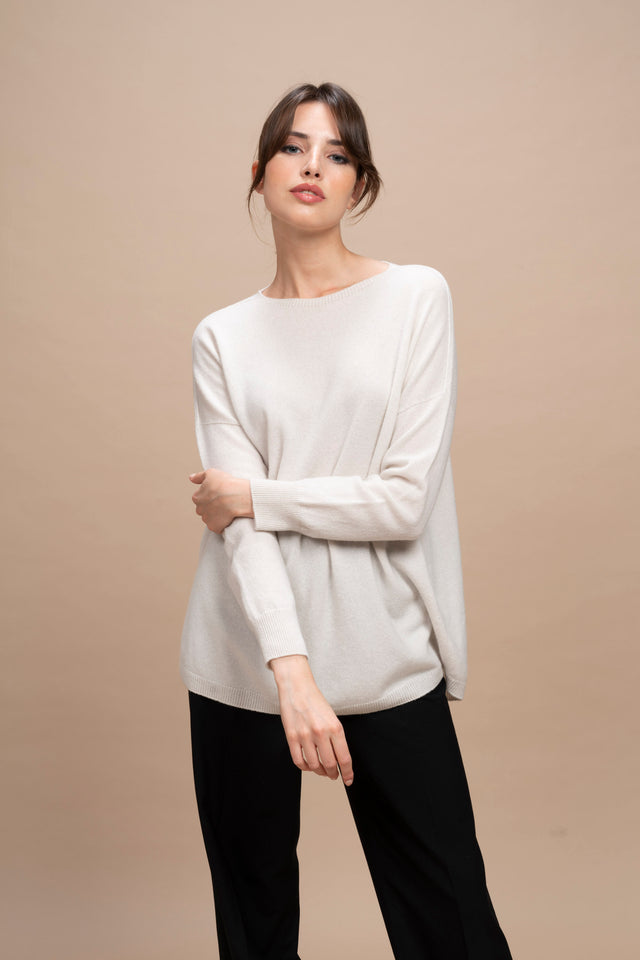 Viareggio - 100% Cashmere Oversize Sweater