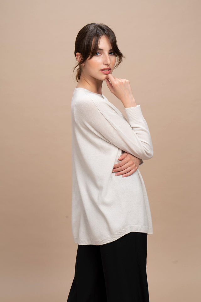 Viareggio - 100% Cashmere Oversize Sweater